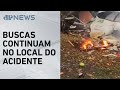 PF envia peritos para ajudar a identificar vítimas da queda do avião em Vinhedo