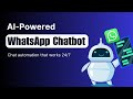 AI-Powered WhatsApp Chatbot (Twilio + OpenAI, No Code)
