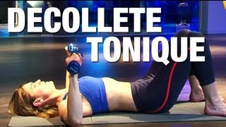 Fitness Master Class - Décolleté tonique