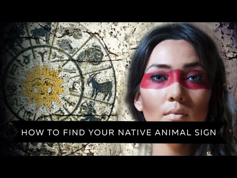 How To Find Your Animal Spirit Guide | THE NATIVE AMERICAN ZODIAC How To Find Your Animal Spirit Guide | THE NATIVE AMERICAN ZODIAC