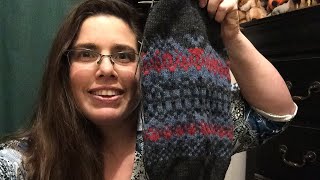 Liz’s Fiber Crafting Nook Episode 28: Christmas stocking KAL.