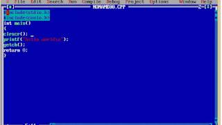 c program to print Hello World - C programming tutorial-1