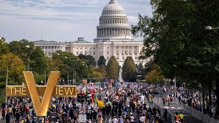 'No Kings' Protest Among Largest Demonstrations In U.S. History | The View