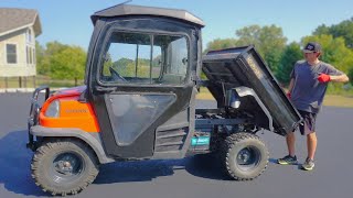 CHEAP Kubota Diesel Auction Find UTV Won't Start (HUGE MISTAKE?)