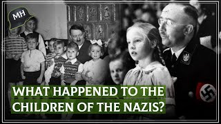 The fate of the CHILDREN of the Nazi LEADERS after the War
