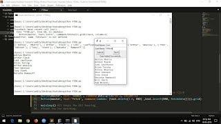Python #6: Tkinter GUI and Fetching Data from Database (CRUD #2)
