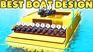 Anti Meta Cannon Spammer Whatever Floats Your Boat Build - whatever floats your boat roblox go