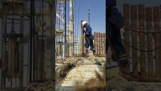 Derrickman 5 1/2 inch drill pipe connection
