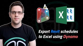 Export (multiple) Revit schedules to Excel using Dynamo!