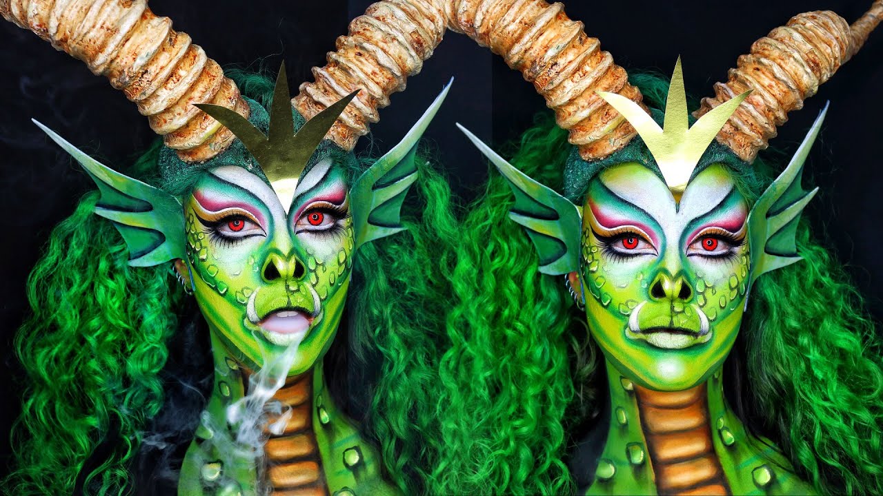 Dragon Makeup Tutorial Youtube