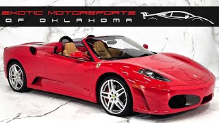 C1537 2007 FERRARI F430 SPIDER FOR SALE