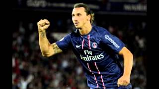 PSG vs Etienne 3 0 Zlatan Ibrahimovic Goal image report 31 8 2014