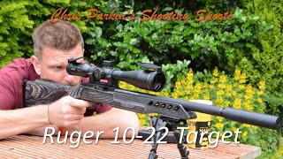 Ruger 10-22 Target Laminate REVIEW, 22 Rimfire Semi-Auto