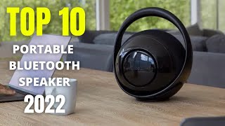 Top 10: Best Portable Wireless Speaker with Bluetooth 2022 | Bluetooth Speaker