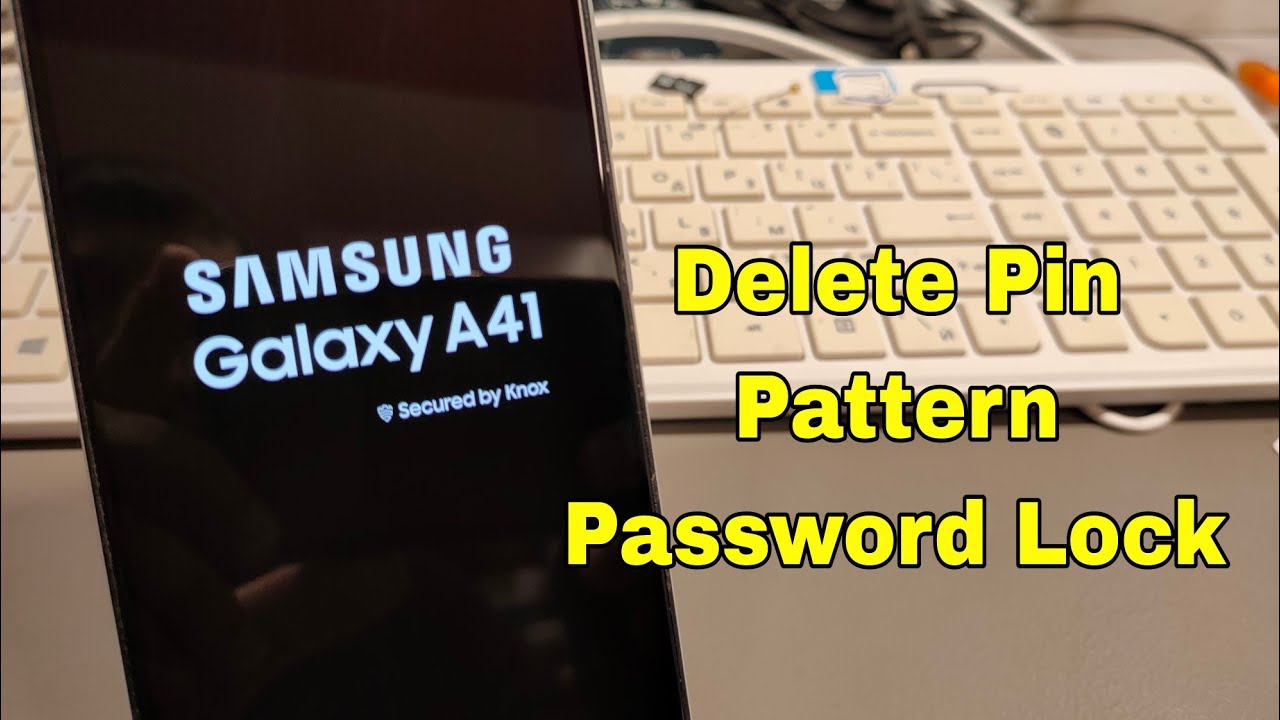 Forgot Pin Code? How To Factory Reset With Buttons Samsung A41 (SM ...