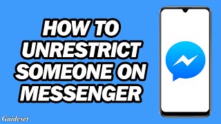How to Unrestrict Someone on Messenger | How to Remove Restriction on Messenger