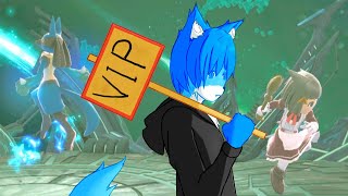 【スマブラSP】ルカリオor剣術mii VIP