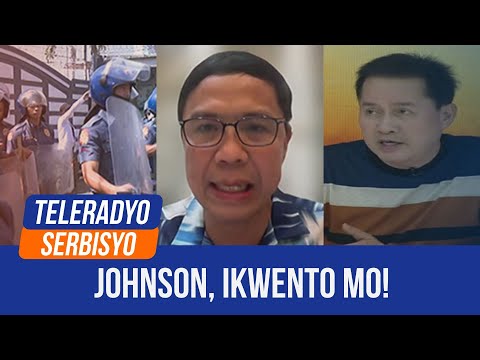 Johnson, Ikwento Mo! | Teleradyo Serbisyo (29 August 2024)