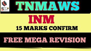 TNMAWS FREE MEGA REVISION |NDIAN  NATIONAL MOVEMENT/ GENERAL STUDIES PREPARAT