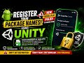 Android Developer Verification | Register Package Names with Unity | Google Play Console