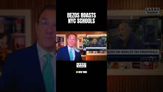 🔥 ROASTED: Bezos Compares Mamdani's NYC Schools To A Broken Amazon Warehouse