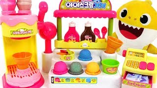 Let's make Color Changing Ice cream! | PinkyPopTOY