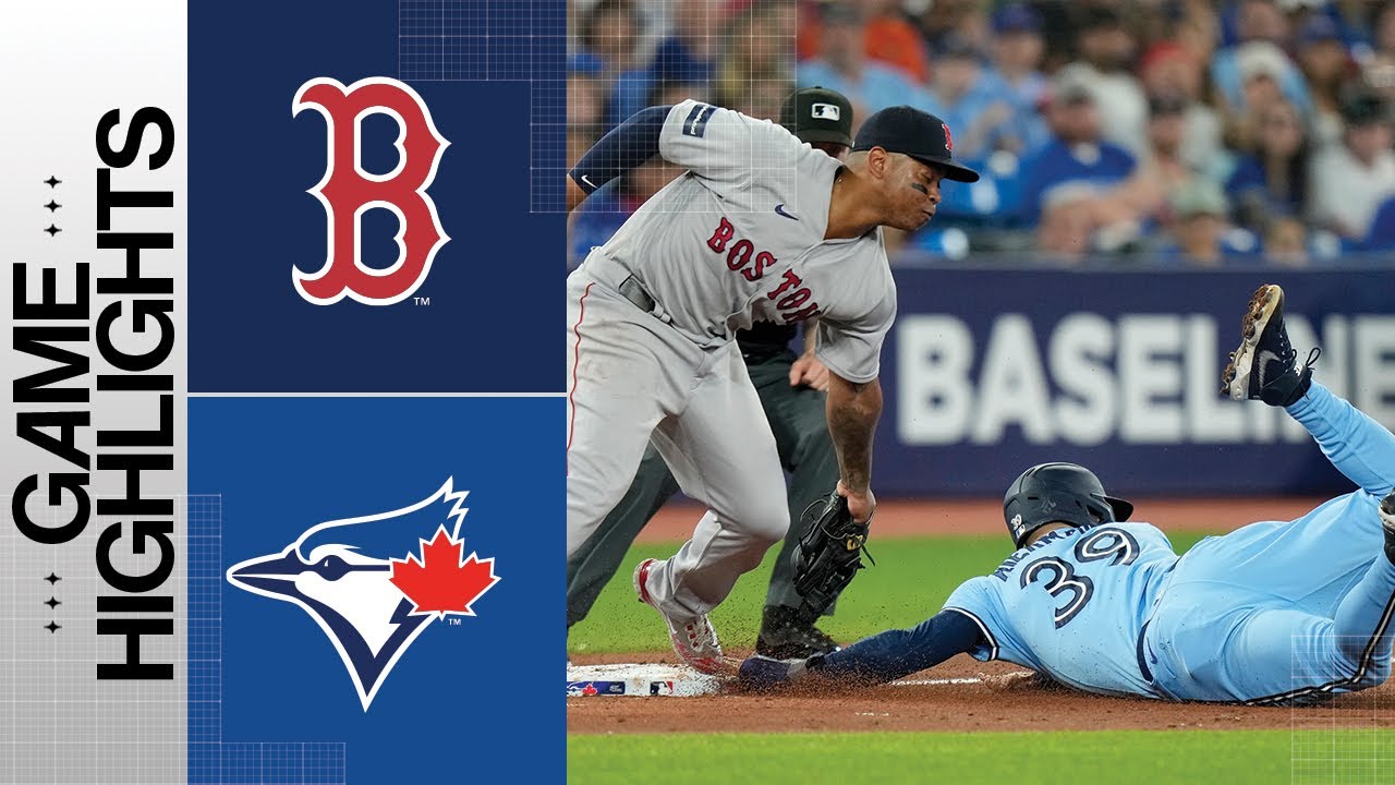 Red Sox Vs. Blue Jays Game Highlights (7/2/23) | MLB Highlights - YouTube