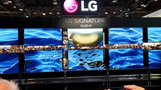 LG's Signature OLED R Display - CES 2020