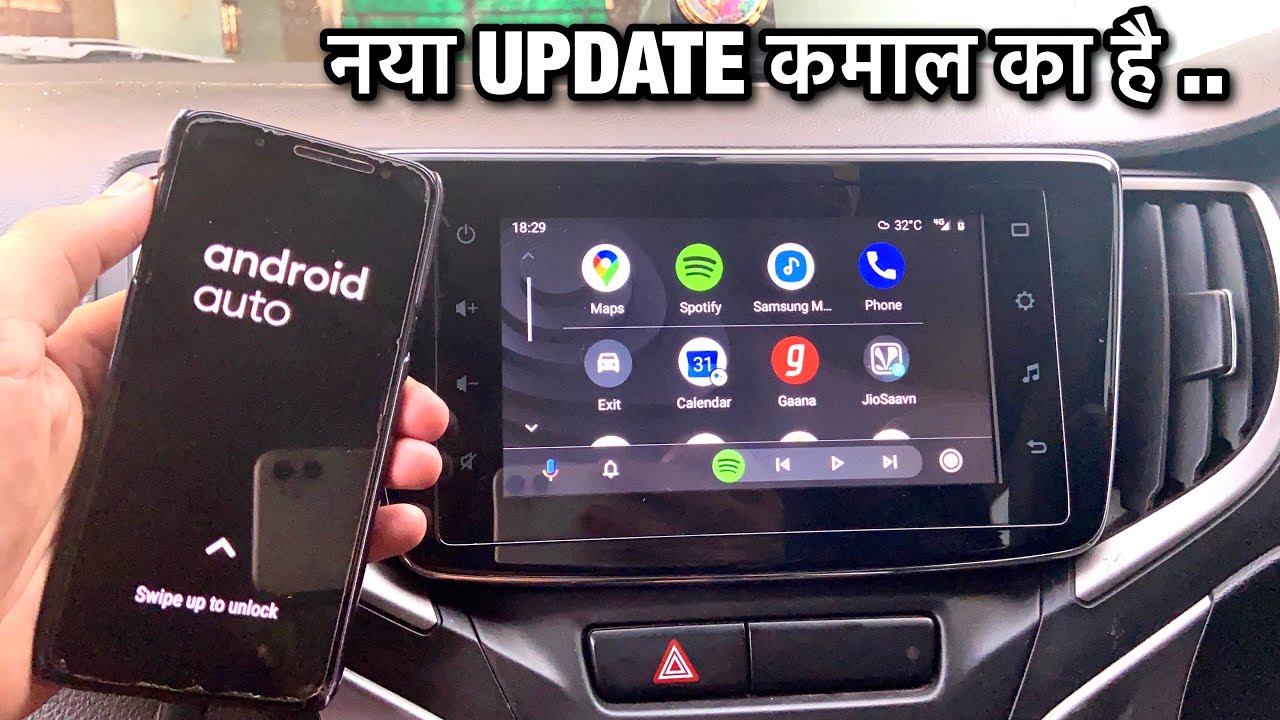 How To Use Android Auto New Version 2020 Demo Youtube