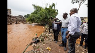 Capital FM News, May 6: President Ruto says each of the 40,000 households displaced by floods