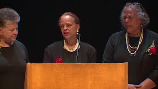 Gerald E. Talbot's daughter delivers heartfelt tribute during his memorial service