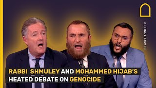 #Rabbi Shmuley vs #Mohammed Hijab on #Piers Morgan #Uncensored on the definition of genocide