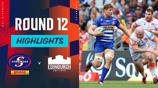 DHL Stormers vs Edinburgh | Instant Highlights | Round 12 | URC 2023/24