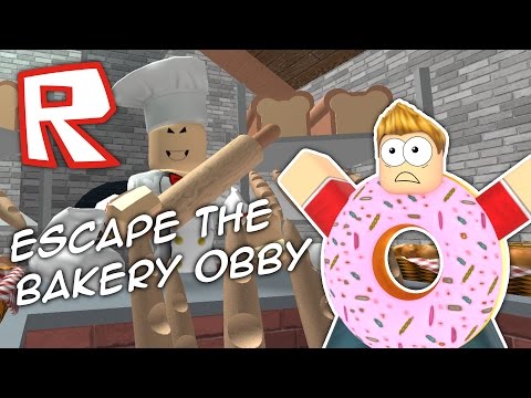 Escape The Bakery Roblox Obby Playithub Largest Videos Hub - roblox obby playithub largest videos hub