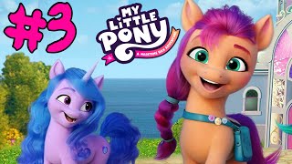 My Little Pony: A Maretime Bay Adventure - Walkthrough - Part 3 - Mane Street (PC UHD) [4K60FPS]