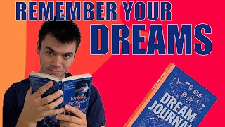 HOW TO REMEMBER YOUR DREAMS (DREAM RECALL & LUCID DREAMING TUTORIAL)