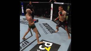 McGregor vs Poirier 3 short video