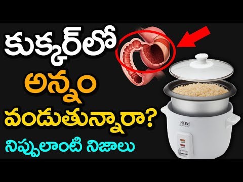 Shocking Facts about Cooked Rice in Electric Cooker | Unknown Facts in Telugu | VTube Telugu Shocking Facts about Cooked Rice in Electric Cooker | Unknown Facts in Telugu | VTube Telugu