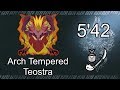 MHW - Arch Tempered Teostra 5'42 Insect Glaive Solo (TA wiki rules) / 歴戦王テオ・テスカトル 操虫棍 ソロ