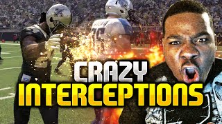 Madden NFL 16 Ultimate Team Gameplay - CRAZY INTERCEPTIONS - MUT 16