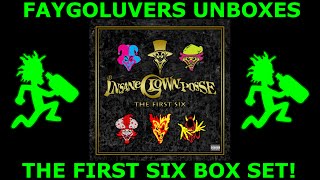 Insane Clown Posse - "The First Six" Boxset Unboxing