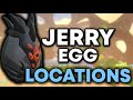 ALL JERRY EGG LOCATIONS! | Creatures of Sonaria