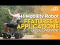 XSTO M4 Power Wheelchair | Features & Applications | Quick Overview