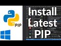 How to Install the Latest PIP in Python