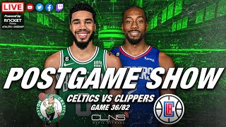 LIVE Garden Report: Celtics vs Clippers Postgame Show