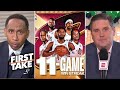 FIRST TAKE | Cavs stay UNDEFEATED to NBA Finals - Brian Windhorst on D. Mitchelll 11-gm win streak