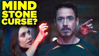 Iron Man Thanos Infinity Stone Curse: WandaVision Mind Stone Return?