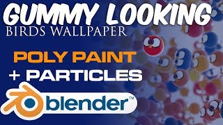 Blender - Polypaint particles with random colors (2.79 series)