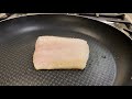 How to cook pan-fried Hake with Salsa Verde