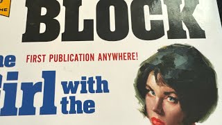 Book Review - Lawrence Block (The Girl with the Deep Blue Eyes)